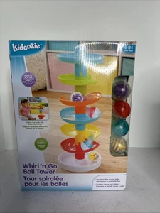 Sensory Development Ball Drop Tower - Engaging 6-Level Toddler Activity Toy - Picture 1 of 5