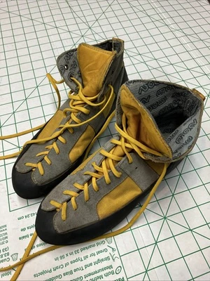 Sapatos de escalada masculinos Asolo tamanho 7.5 - Imagem 1 de 4