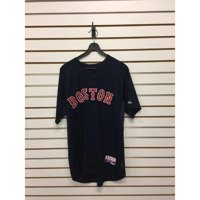 Boston Red Sox GAME USED JERSEY Jonathan Aro Baseball MLB AUTHENTIC Size 48 worn - Imagem 1 de 4