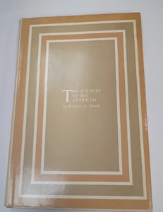 The Sciences Of The Artificial-1969 1st ED- Herbert A. Simon HC/DJ - Imagen 1 de 1