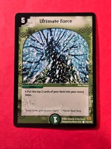 2004 Duel Masters #110 Ultimate Force, C, NF, cd1 - Picture 1 of 3