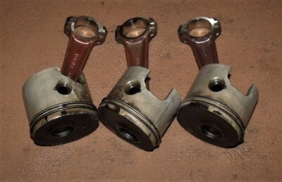 Mariner 150 HP 2 Stroke Piston And Rod Assembly PN 853340T2 Fits 1998-1999 - Image 1 of 3