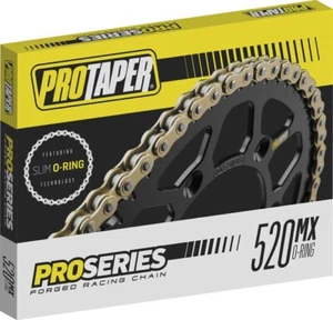 ProTaper Pro Series Forged 520 Slim O-Ring Chain 120 Links Gold - Picture 1 of 1