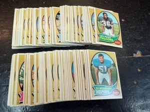 1970 Topps Fútbol Parcial/Casi Set 168/263 Tarjetas ¡Excelente/Ex+ Estado! - Imagen 1 de 1