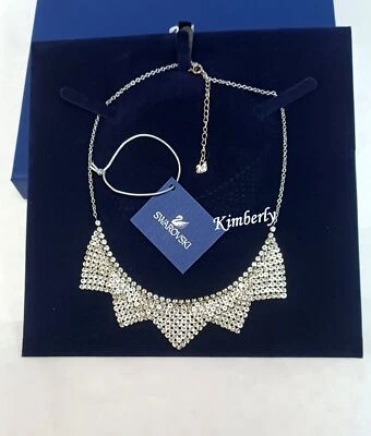 Swarovski Mejor Collar Malla Cristal Transparente Auténtico NUEVO 5080963 Foto 1 de 4