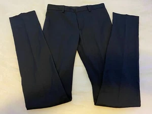 Bally Ladies Navy Blue Dress Slacks EU42 MSRP $195 - Picture 1 of 7