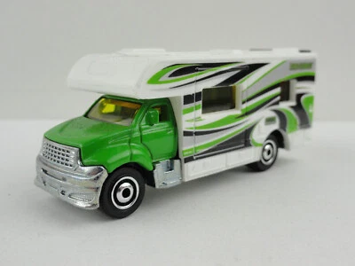 2012 Matchbox Outdoor Adventure MBX Motor Home (Green/White) - LOOSE - Изображение 1 из 4