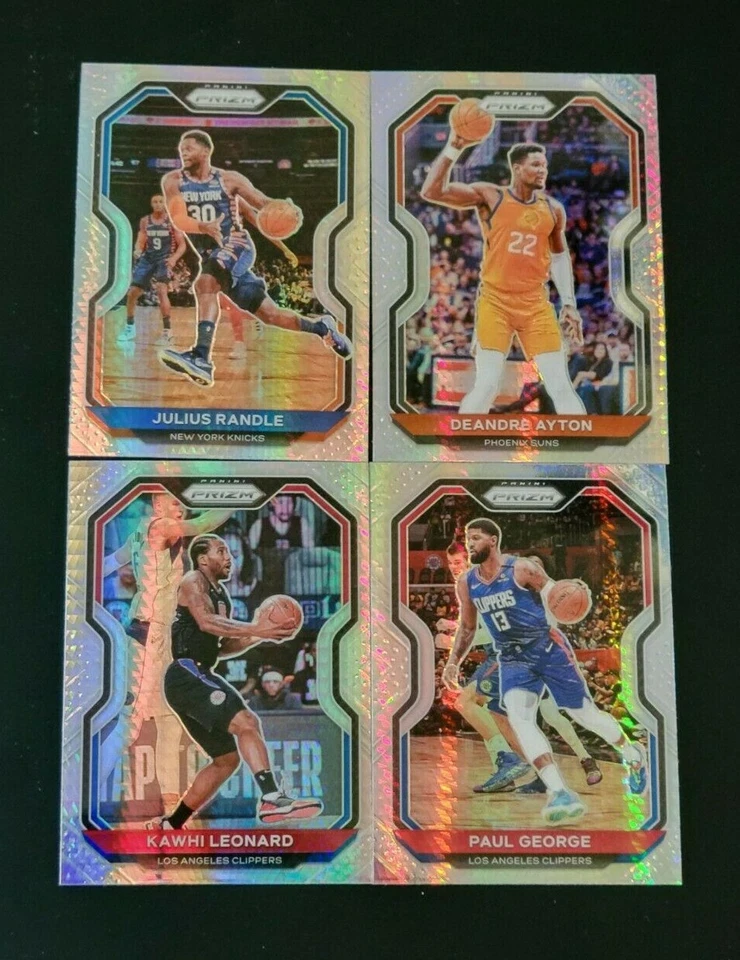 2020-21 Prizm 篮球超级奖杯带新秀您挑选卡 — 第 1/1 张图片