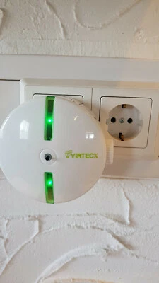 VIRTECX Ionen Luftreiniger, VTX MOVE NI60, gesunde saubere Raumluft, Gerüche entfernen