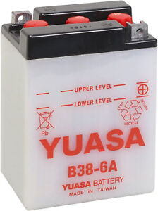 Yuasa B38-6A Battery