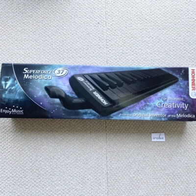 HOHNER Superforce 37 Teclado Armónica con Estuche Color Negro Foto 1 de 4