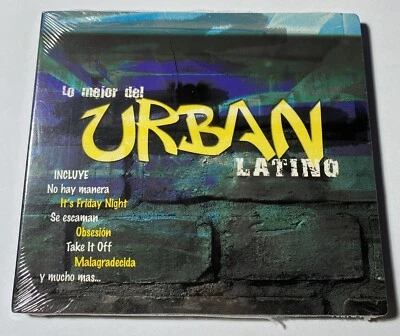 Lo Mejor del Urban Latino (CD, 2005) New Sealed Free Shipping Digipak. - Image 1 of 4