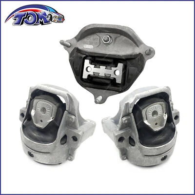 Крепление двигателя и трансмиссии 3 шт для Audi A5 Quattro A4 Quattro 2,0 л 3,2 л - Изображение 1 из 4