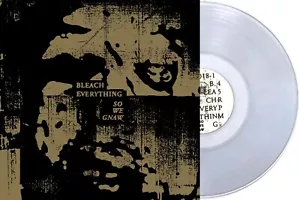 BLEACH EVERYTHING So We Gnaw LP CLEAR vinyl integrity infest converge power trip - Picture 1 of 1