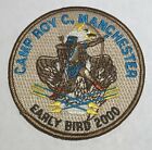 2000 Early Bird Camp Roy Manchester Patch CC3