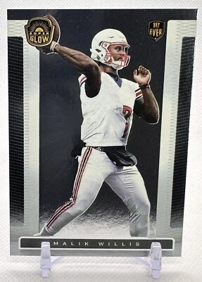 Malik Willis 2021 Super Glow Sports Inaugural Edition #20 Tennessee Titans - Image 1 of 2