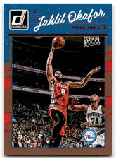 2016-17 Donruss Jahlil Okafor Philadelphia 76ers #2