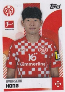 Topps Bundesliga 24/25 Officiel Sticker 2024/25 No. 297 Mayence Hyunseok Hong - Picture 1 of 1