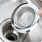 2 PCS Sink Strainers Rustproof Drain Net Filters for Large Kitchen Sinks