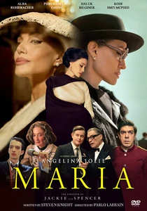 Maria Callas 2024 DVD Film NTSC FYC CUSTOM Oper Dokumentarfilm englisches Drama - Bild 1 von 10