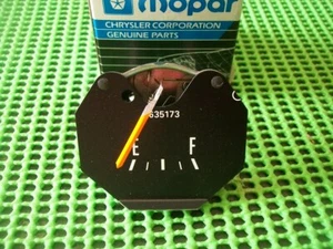 NOS MoPar 1972 73 74 75 76 77 78 79 80 Dodge Truck D100 Ramcharger Fuel Gauge - Picture 1 of 1