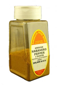 Marshalls Creek Spices HABANERO PEPPER GROUND - Picture 1 of 1