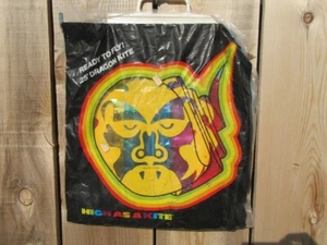 Vintage 1980 High As A Kite Rainbow 25' Dragon Kite - Picture 1 of 8