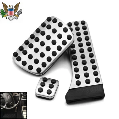 DEE AT pedal acelerador freio apoio para os pés almofada para Mercedes Benz C E S GLK SLK CLS  - Imagem 1 de 4