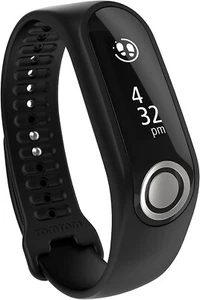 TomTom Touch Cardio Smart Teck Fitness Activity Steps Sleep Tracker - Black - Picture 1 of 5