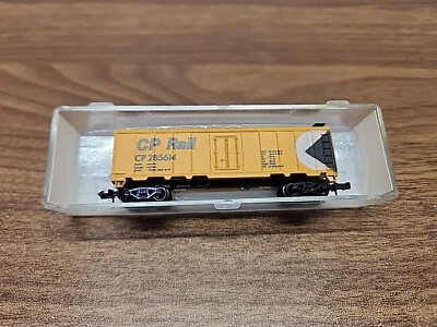 NEW Vtg Model Power N Scale 3406 Refrigerator Car CP Rail #285614 ~Old Stock NOS - Image 1 of 4