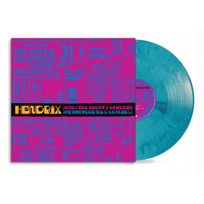 Jimi Hendrix/Songs For Groovy Children: The Fillmore East Con 19802830561 New LP - Image 1 of 1