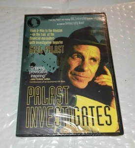 PALAST INVESTIGATES DvD Greg Palast 2009 3 Episodes NTSC BBC TV Brand New - Picture 1 of 10