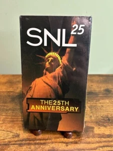Saturday Night Live VHS FYC SNL Sealed 25th Anniversary Special 2000 - Picture 1 of 4