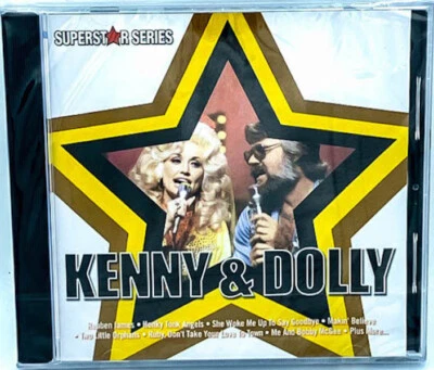 Kenny Rogers & Dolly Parton - Superstar Series BRAND NEW SEALED MUSIC ALBUM CD - Image 1 of 2