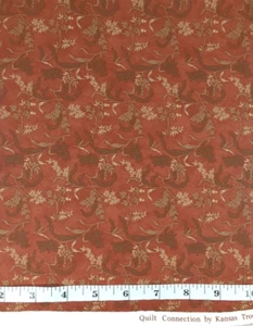 Quilt Connection Kansas Troubles Quilters 1yd Moda Fabrics Cotton Sew Craft - Picture 1 of 3
