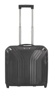 travelite Elvaa Businesswheeler Trolley Kleidersack Black schwarz Neu - Bild 1 von 7