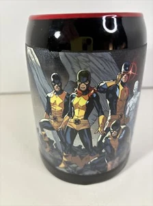 Marvel X-Men Mug Black Red Interior Large 5” Ceramic Character Mug - Picture 1 of 7