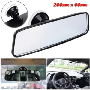 Universal Clear Vision Day Night Car Interior Rear View Mirror +Suction Cup - Picture 1 of 11