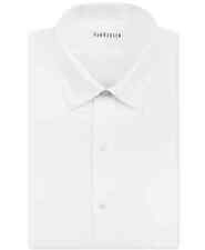 Van Heusen White 15 X 32/33 Regular Men Dress Shirt Wrinkle P20