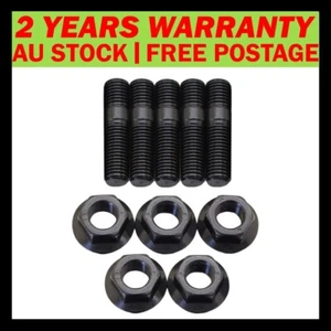 High Tensile Turbo To Dump Pipe Stud Kit For Ford Falcon XR6 BA/BF/FG Barra 4.0L - Picture 1 of 5