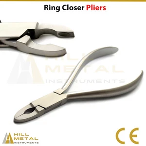 Profesional Pequeño BCR Cuerpo Perforación Anillo Cierre Cierre Joyería Pinzas - Imagen 1 de 4