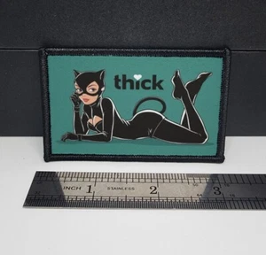 Thick❤ Sexy Anime Girl Morale Patch Custom Tactical (CatWoman inspired) - Picture 1 of 2