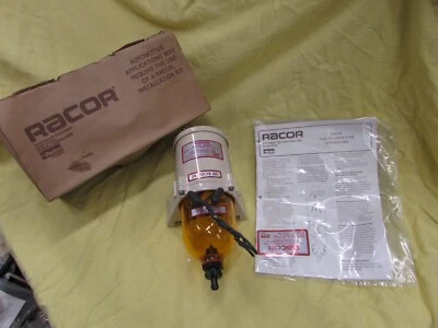 Racor 500 FG 24 Fuel Filter / Water Separator, 24 Volt Heater, NOS, BS - Image 1 of 4