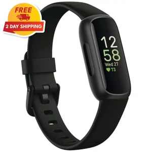 Fitbit Inspire 3 Health & Fitness Tracker - Ottime condizioni - Zen di mezzanotte - Foto 1 di 6