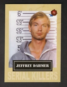 2020 HA Historic Autographs Chaos Jeffrey Dahmer # 42 Serial #71/99 card - Picture 1 of 2
