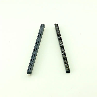10x Pitch 2.0 2mm 2x40 Pin 80Pin Female Double Row Straight Pin PCB Header Strip - Image 1 of 4