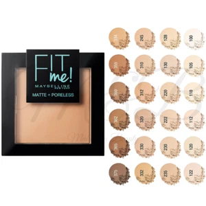 Maybelline Fit Me Matte & Poreless Oil Control Setting Powder *CHOOSE SHADE* - Picture 1 of 11