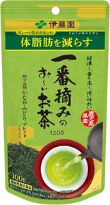 ITOEN Ichibanzumi OiOcha Kanaya Midori Blended 100g firstpicked greentea from JP - Picture 1 of 6