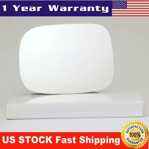 Mirror Glass Left LH Driver Side Full Adhesive for Volvo 2007-2010 V70 XC70 XC90 - Picture 1 of 5