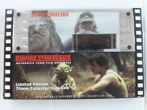 Star Wars 70 MM Film Cel THE EMPIRE STRIKES BACK LUKE SKYWALKER Limited Edition - Picture 1 of 3